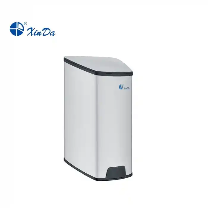 Xinda ZYQ100K Sensörlü Pilli Elektrikli Sıvı Sabun Verici | Silver