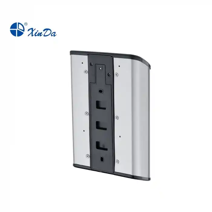 Xinda ZYQ100K Sensörlü Pilli Elektrikli Sıvı Sabun Verici | Silver