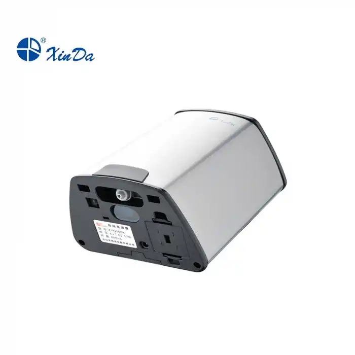 Xinda ZYQ100K Sensörlü Pilli Elektrikli Sıvı Sabun Verici | Silver