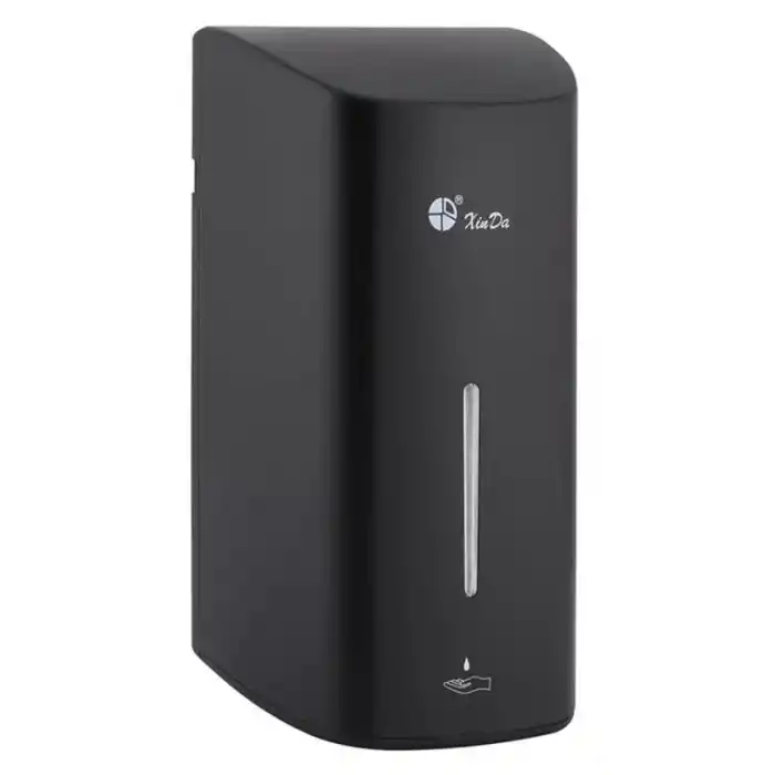 Xinda ZYQ110-2 Sensörlü Pilli Sıvı Sabun Verici | Siyah