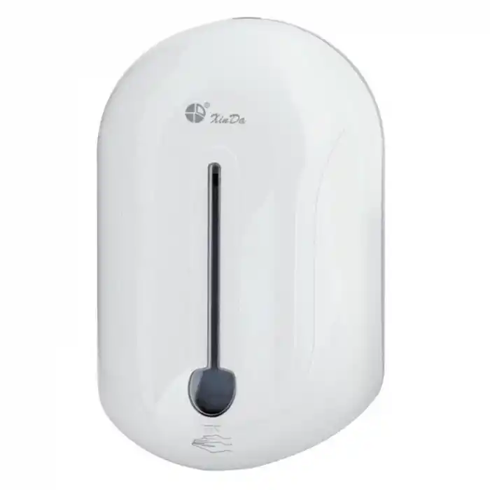 Xinda ZYQ110 Sensörlü Pilli Elektrikli Sıvı Sabun Verici | Beyaz
