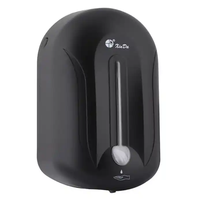 Xinda ZYQ110 Sensörlü Pilli Elektrikli Sıvı Sabun Verici | Siyah