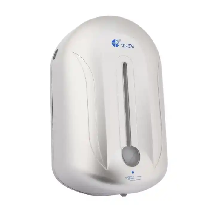 Xinda ZYQ110 Silver Fotoselli Pilli Elektrikli Sıvı Sabun Verici