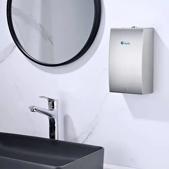 Xinda ZYQ110K-H Sensörlü Pilli Elektrikli Sıvı Sabun Verici