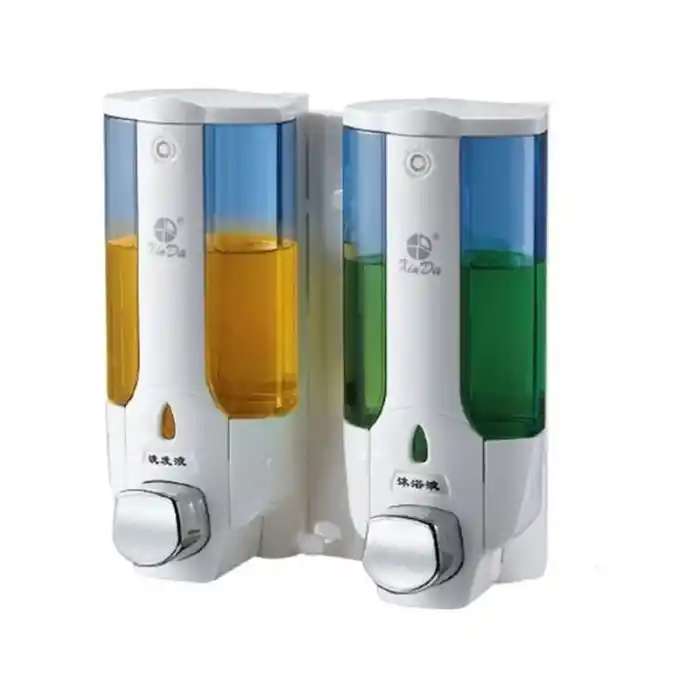 Xinda ZYQ138S Beyaz Manuel İkili Sıvı Sabun Verici