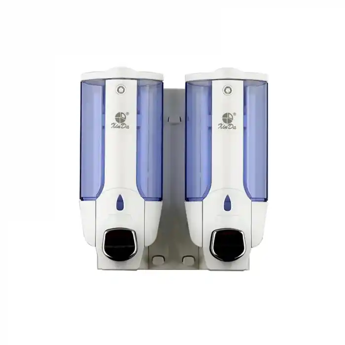 Xinda ZYQ138S Beyaz Manuel İkili Sıvı Sabun Verici