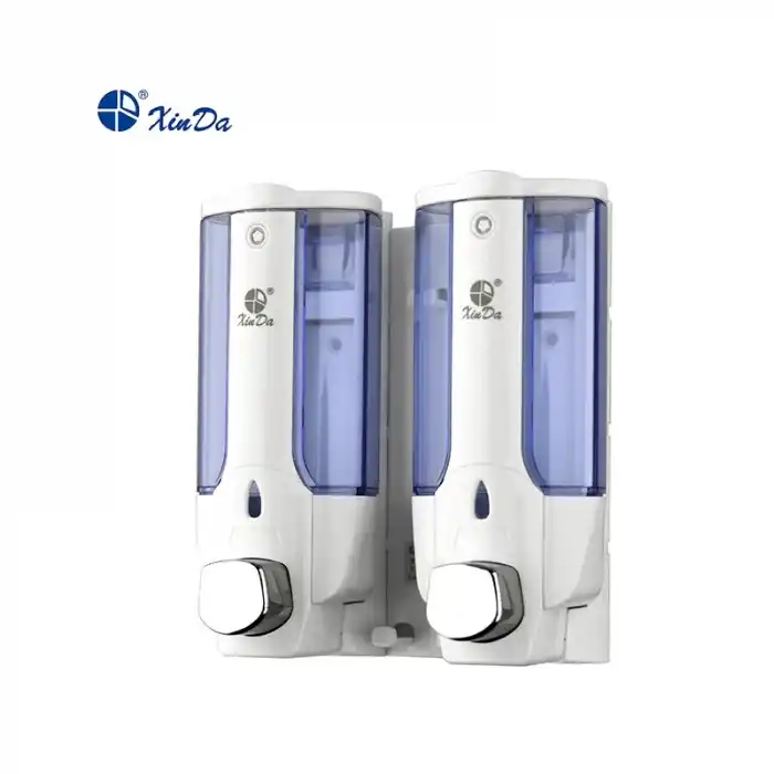 Xinda ZYQ138S Beyaz Manuel İkili Sıvı Sabun Verici