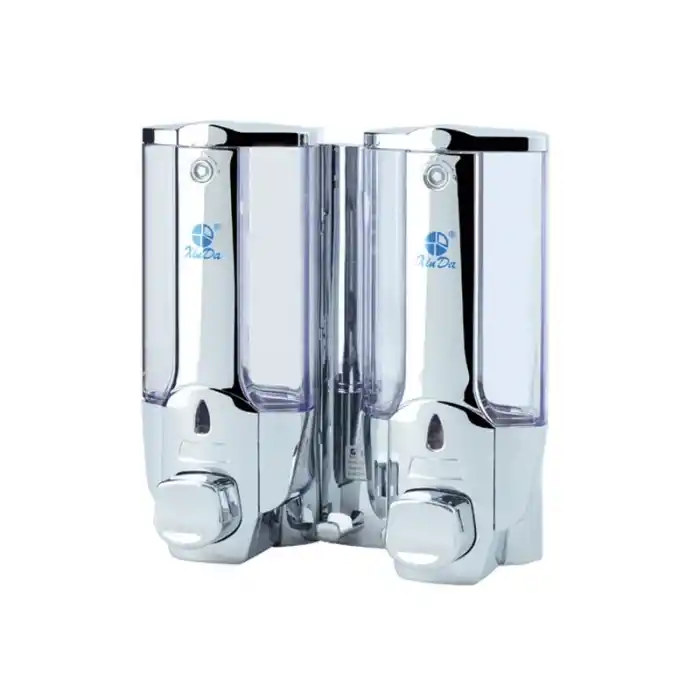 Xinda ZYQ138S Krom Manuel İkili Sıvı Sabun Verici