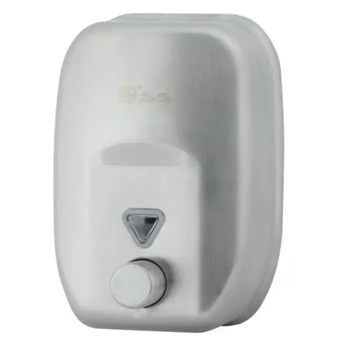 Xinda ZYQ180 Manuel Butonlu Sıvı Sabun Verici | 304 Satine