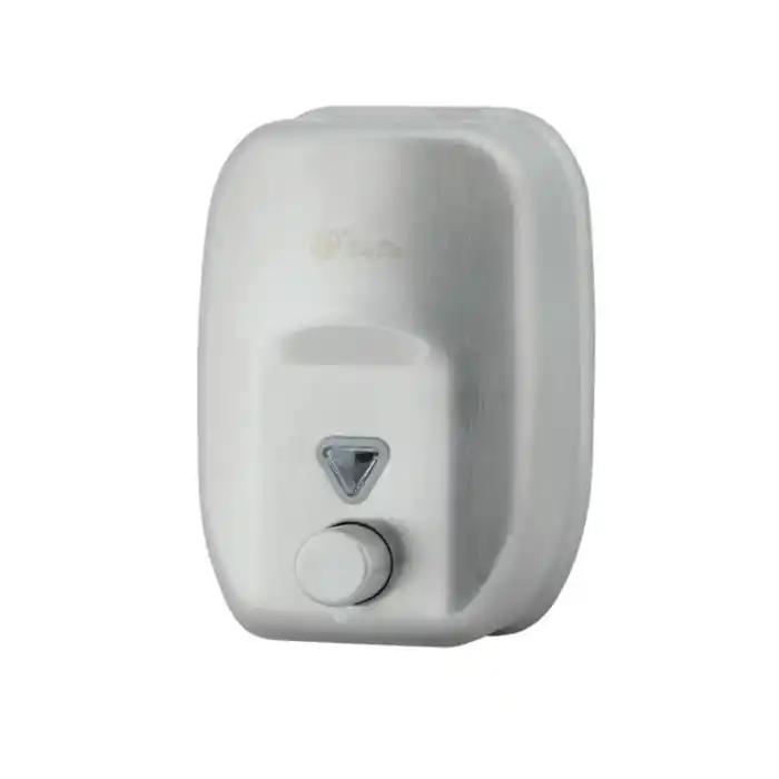 Xinda ZYQ180 Manuel Butonlu Sıvı Sabun Verici | 304 Satine