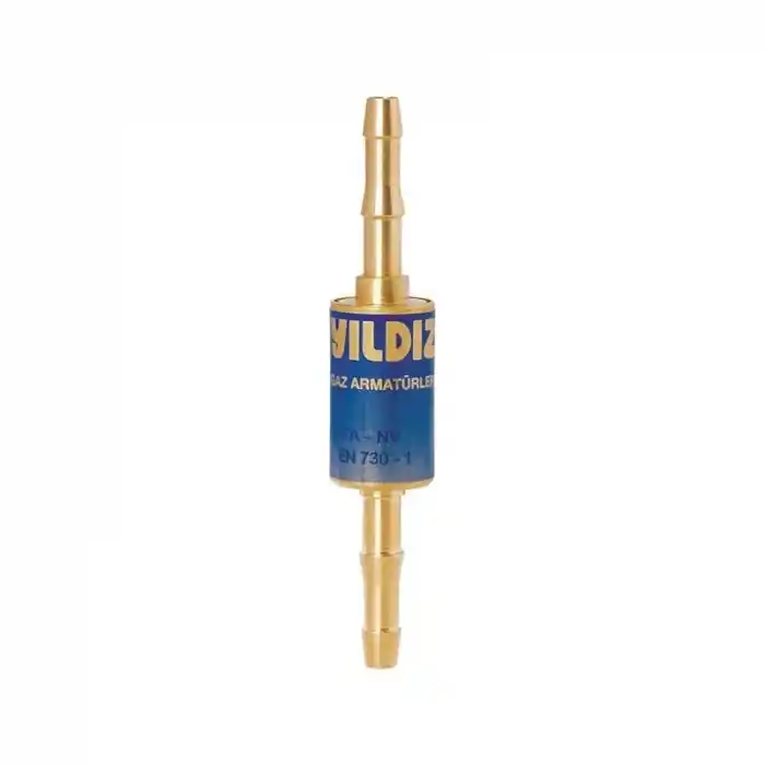 Yıldız 1028 Q6,3mm Oksijen Hortum Arası Alev Emniyet Valfi