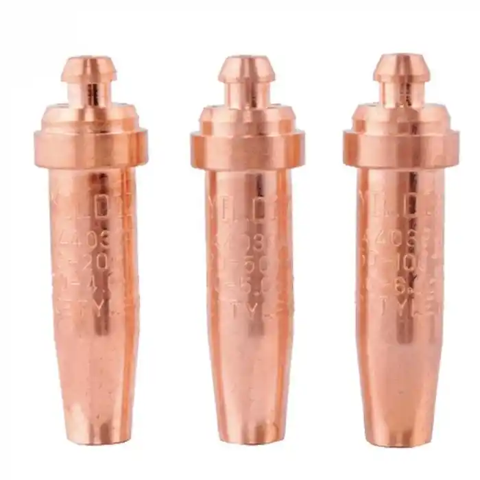 Yıldız 4420A Kesme Lüleleri Takımı Asetilen-Oksijen Kesme Kapasitesi 3-100mm