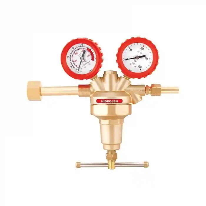 Yıldız 50273S 150 Bar W 21.80 x 1/14 Sol Hidrojen Basınç Düşürücü