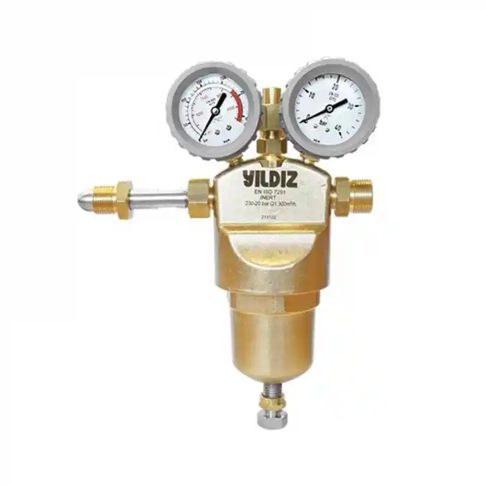 Yıldız 5053S-20 Yüksek Debili Azot Argon Basınç Düşürücü