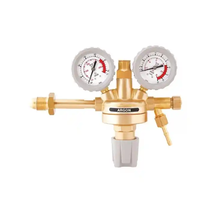 Yıldız 5140S Manometreli 21 L/min G 5/8” Dış Argon Basınç Düşürücü