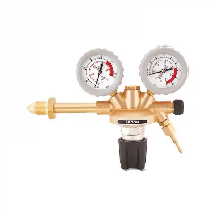 Yıldız 5240SC Manometreli 21 L/min G 5/8 Dış Argon Basınç Düşürücü