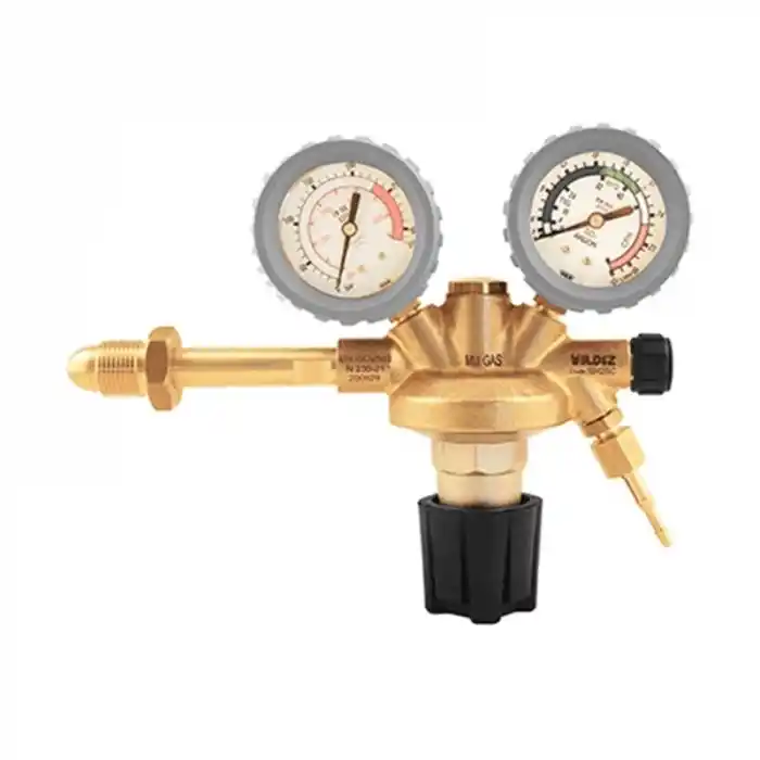 Yıldız 5242SC Manometreli 21 L/min G 5/8 Dış Karışımgaz Basınç Düşürücü