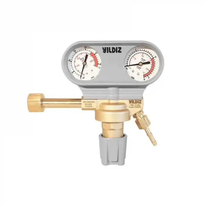 Yıldız 5360S 0-10 Bar W 21.80 x 1/14 Helyum Basınç Düşürücü