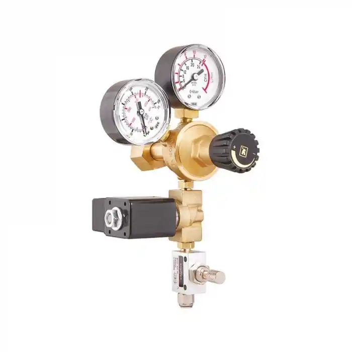 Yıldız 5950-AQ Manometreli 12 L/min W 21.80 x 1/14 Akvaryum Regülatörü