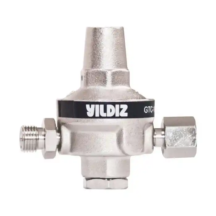 Yıldız GTC-100 G 1/4” İç Argon-CO2 Karbondioksit Karışım Gaz