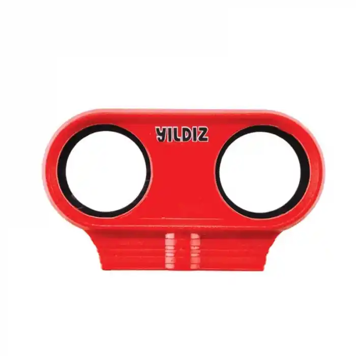 Yıldız Y533 Plastik Basınç Düşürücü Manometre Muhafazası Kırmızı