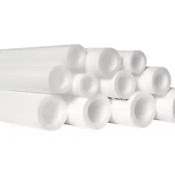 110 mm PPRC Plastik PN20 Beyaz Plastik Boru 4 Metre