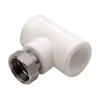 25x3/4” PPRC Plastik Hareketli Te