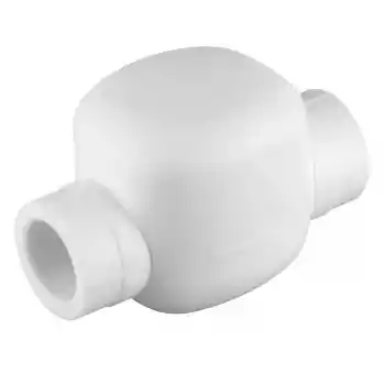 32 mm PPRC Plastik Çalparalı Çekvalf