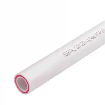 63 mm PPRC Plastik PN20 Kompozit Boru 4 Metre