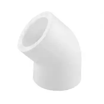 75 mm PPRC Plastik Dirsek 45° Dirsek