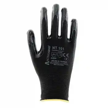 Activehand NT 101 Nitril Kaplı Genel Amaçlı İş Eldiveni No:10