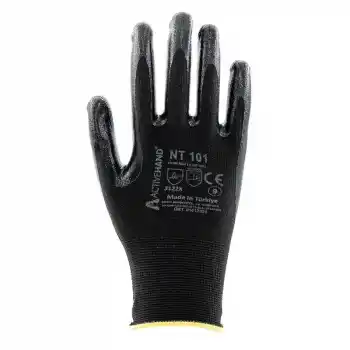 Activehand NT 101 Nitril Kaplı Genel Amaçlı İş Eldiveni No:7