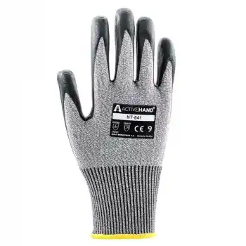 Activehand NT 641 Köpük Nitril Kaplı Kesilme Dirençli İş Eldiveni No:7