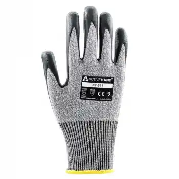 Activehand NT 641 Köpük Nitril Kaplı Kesilme Dirençli İş Eldiveni No:8