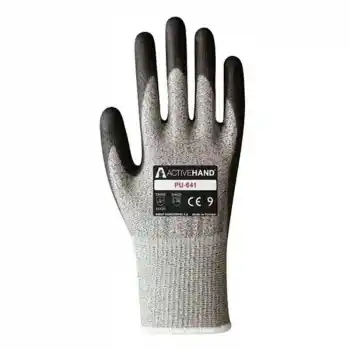 Activehand PU 641 Poliüretan Kaplı Kesime Dirençli İş Eldiveni No:7