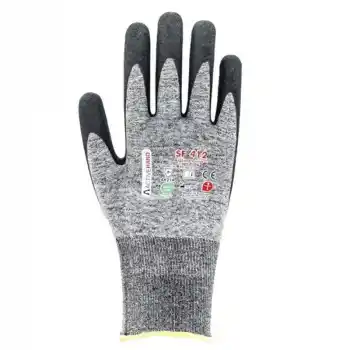 Activehand SF 412 Sandy Finish Köpük Nitril İş Eldiveni No:10
