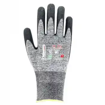 Activehand SF 412 Sandy Finish Köpük Nitril İş Eldiveni No:7