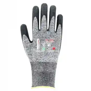 Activehand SF 412 Sandy Finish Köpük Nitril İş Eldiveni No:8