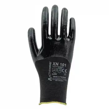 Activehand XN 101 3/4 Nitril Kaplı Genel Amaçlı İş Eldiveni No:10