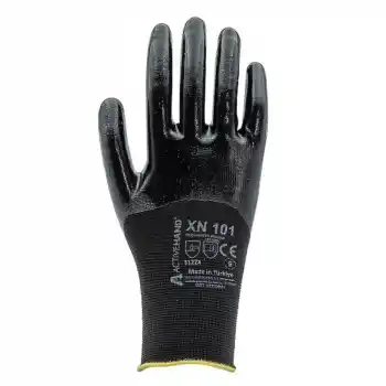 Activehand XN 101 3/4 Nitril Kaplı Genel Amaçlı İş Eldiveni No:7