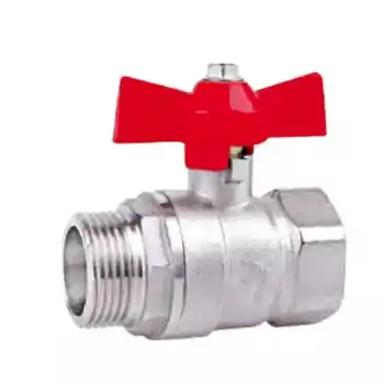 Adasan 1/2 Erkek-Dişi Kelebek Vana