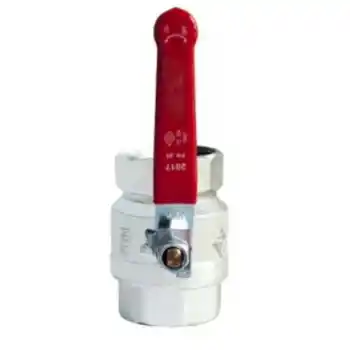 Adasan 11/4 PN16 Tam Geçişli Küresel Vana