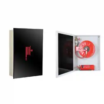 Adasan 2-1 Yangın Vanalı 25m Dekoratif Yangın Dolabı