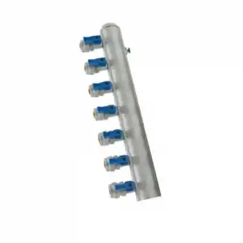 Adasan 4lü 1 Mini Vanalı Kollektör