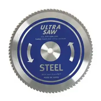 AGP 355 355x2,4x25,4mm 80 Diş Metal Kesici Elmas Testere