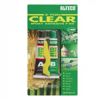 Alteco F05-40G Şeffaf Epoksi