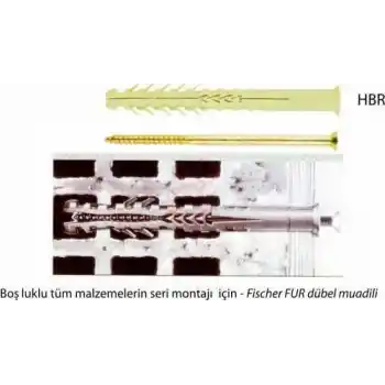 Apolo Mea 500208 Dübel HBR 8 - 80 SP