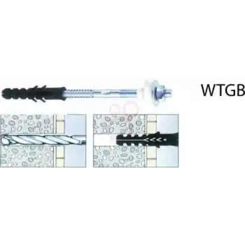 Apolo Mea 502116 Lavabo Dübeli GB 10 x 140