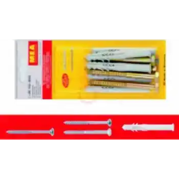 Apolo Mea 502646 Dübel R 10 x 80 SKS