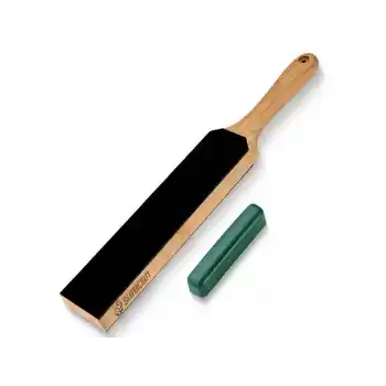 BeaverCraft LS6P1 Çift Yüzeyli Deri Masat ve Parlatma Macunu Seti 2 Parça